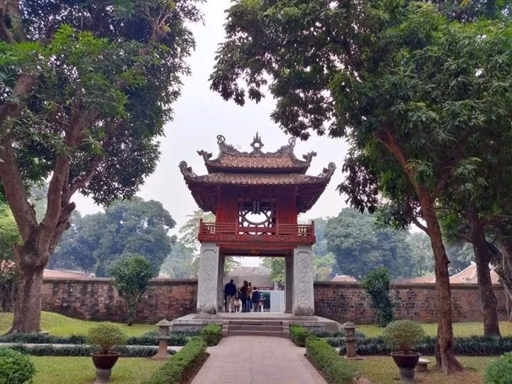 Văn Miếu-Quốc Tử Giám