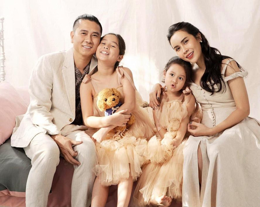 Gia đình nghệ sĩ Hồ Hoài Anh - Lưu Hương Giang sẽ tham gia chương trình.