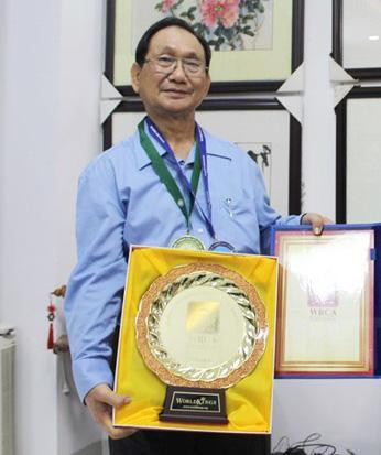 Cố họa sĩ Trương Hán Minh