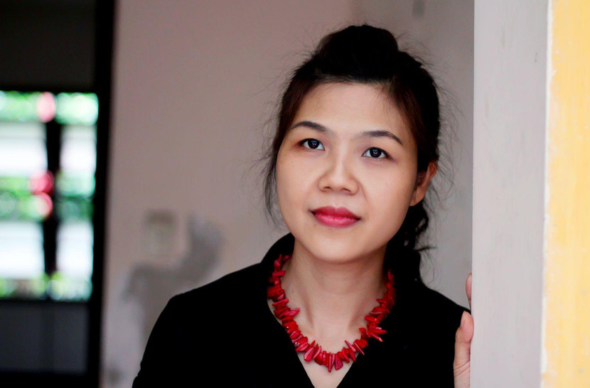 Nhà văn Đỗ Bích Thúy Nhà văn Đỗ Bích Thúy