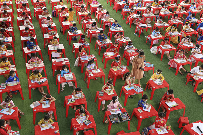 “Những mầm xanh” của Trần Phước Thảo (Bình Thuận) giành giải Nhì