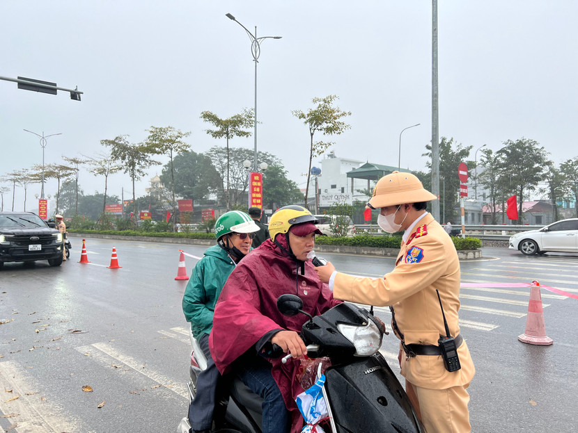 Duy trì các chốt kiểm tra nồng độ cồn