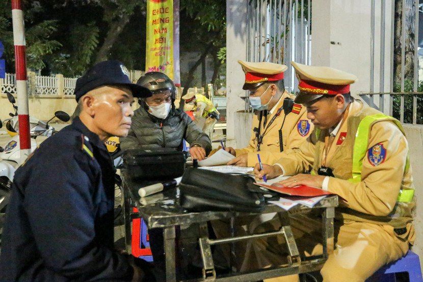 Nhiều trường hợp vi phạm bị xử lý