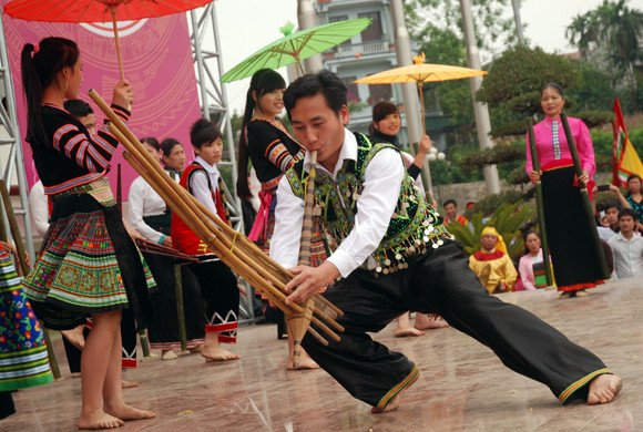 "Tiệc nghệ thuật" dâng vua Hùng ảnh 8