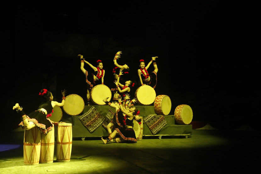 Tiết mục biểu diễn tại đêm bế mạc