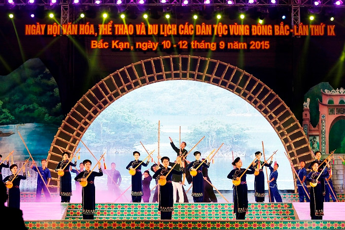 Ngày hội văn hóa, thể thao và du lịch các dân tộc vùng Đông Bắc 2015