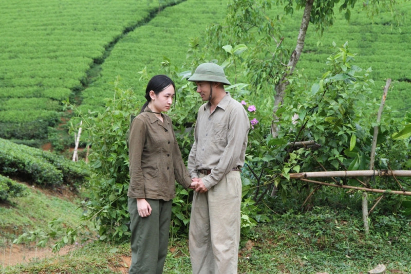 Một cảnh trong bộ phim truyện "915"