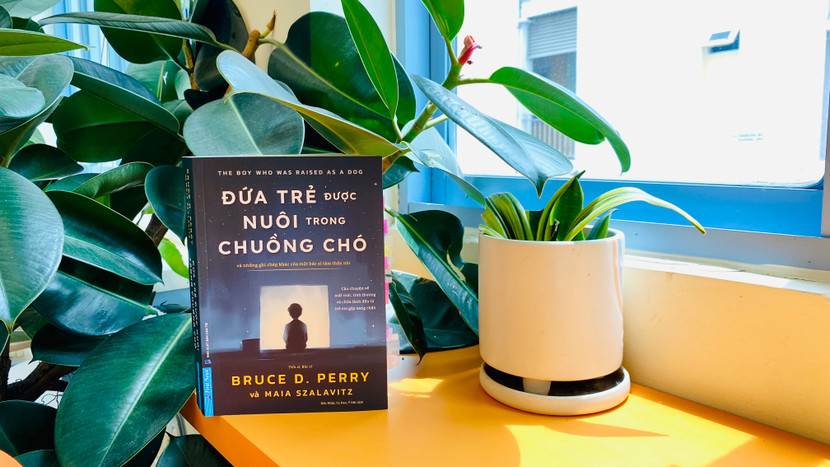 Cuốn sách "Đứa trẻ được nuôi trong chuồng chó"