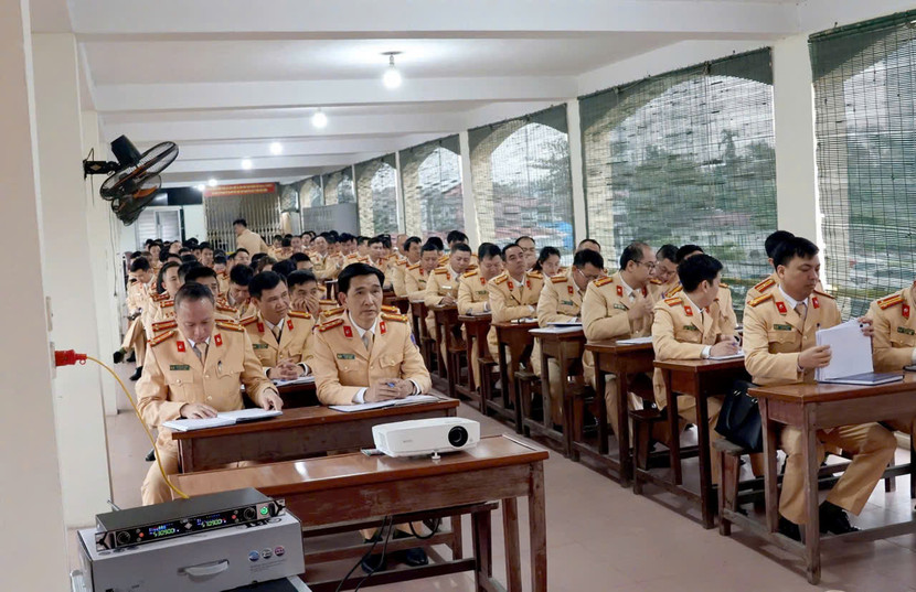 Phòng Cảnh sát giao thông, CATP Hà Nội sẵn sàng công tác tiếp nhận sát hạch, cấp đổi giẩy phép lái xe Phòng Cảnh sát giao thông, CATP Hà Nội sẵn sàng công tác tiếp nhận sát hạch, cấp đổi giẩy phép lái xe