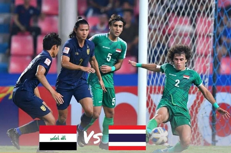 Tuyển Iraq chọn Thái Lan làm đối thủ giao hữu dịp FIFA Days tháng 3-2023 Tuyển Iraq chọn Thái Lan làm đối thủ giao hữu dịp FIFA Days tháng 3-2023