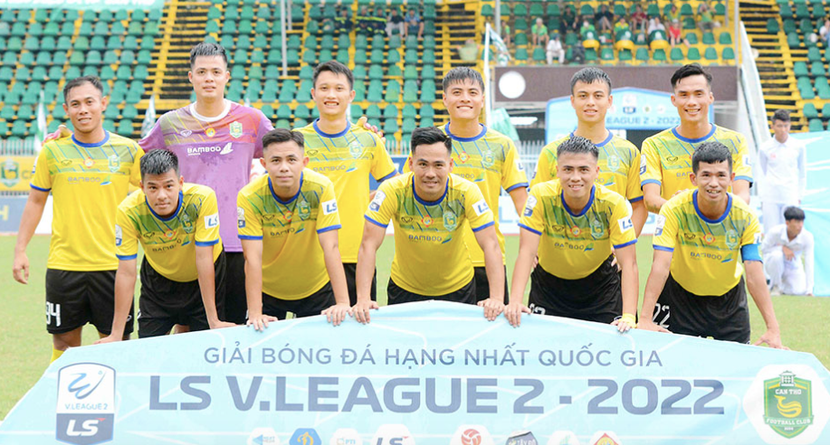 CLB Cần Thơ chưa đăng ký dự giải hạng Nhất 2023 dù đã quá hạn CLB Cần Thơ chưa đăng ký dự giải hạng Nhất 2023 dù đã quá hạn