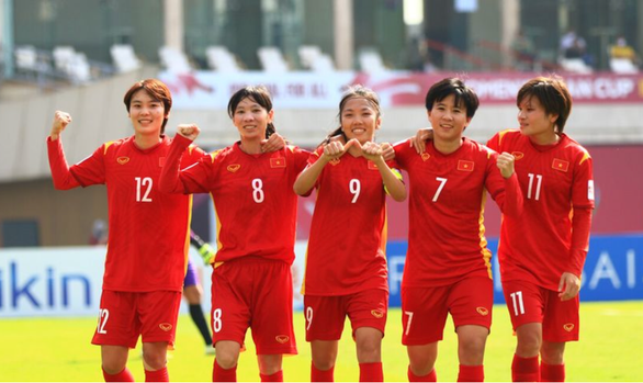 Tuyển nữ Việt Nam đã sẵn sàng đón nhận thử thách tại World Cup nữ 2023