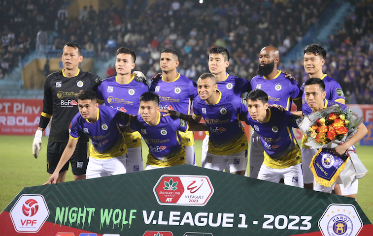 Đội hình Hà Nội FC
