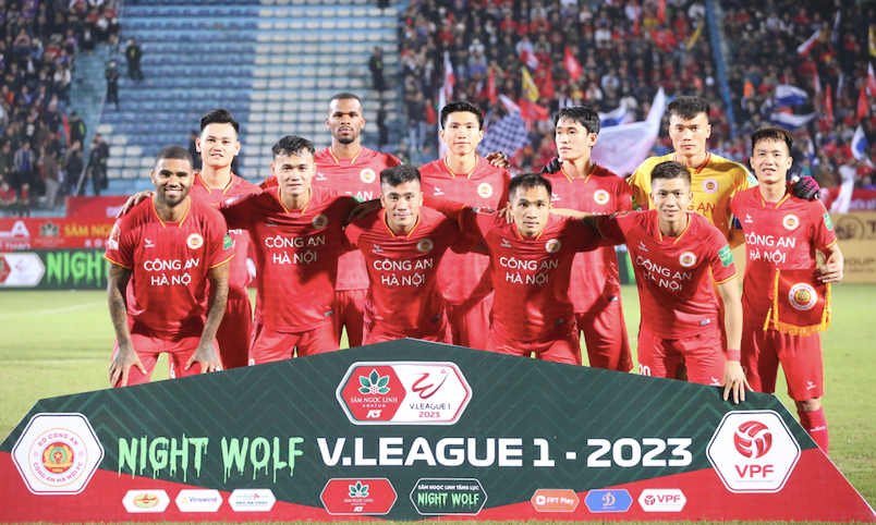 Đội hình CLB Công an Hà Nội