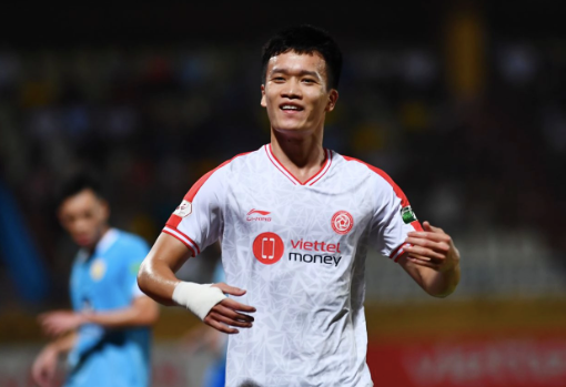 Nguyễn Hoàng Đức đắt giá nhất V-League 2023 với giá trị chuyển nhượng 400 nghìn euro (khoảng 10 tỉ đồng)