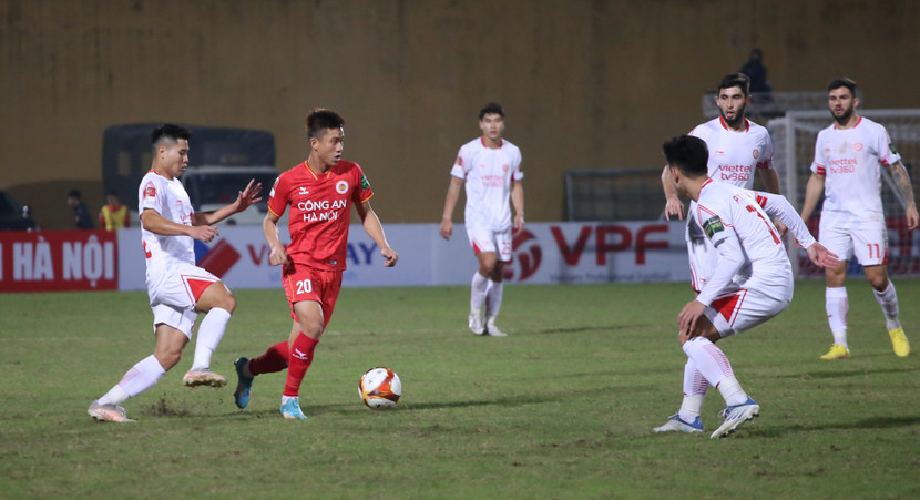 CLB Công an Hà Nội gặp nhiều khó khăn trước đối thủ mạnh như Viettel