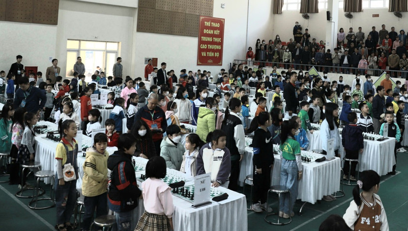 312 VĐV tham gia 14 nội dung của giải