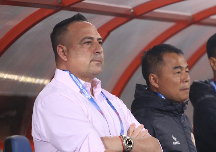 HLV Foiani giữ sự điềm tĩnh cần thiết trước kết quả thi đấu của đội nhà HLV Foiani giữ sự điềm tĩnh cần thiết trước kết quả thi đấu của đội nhà