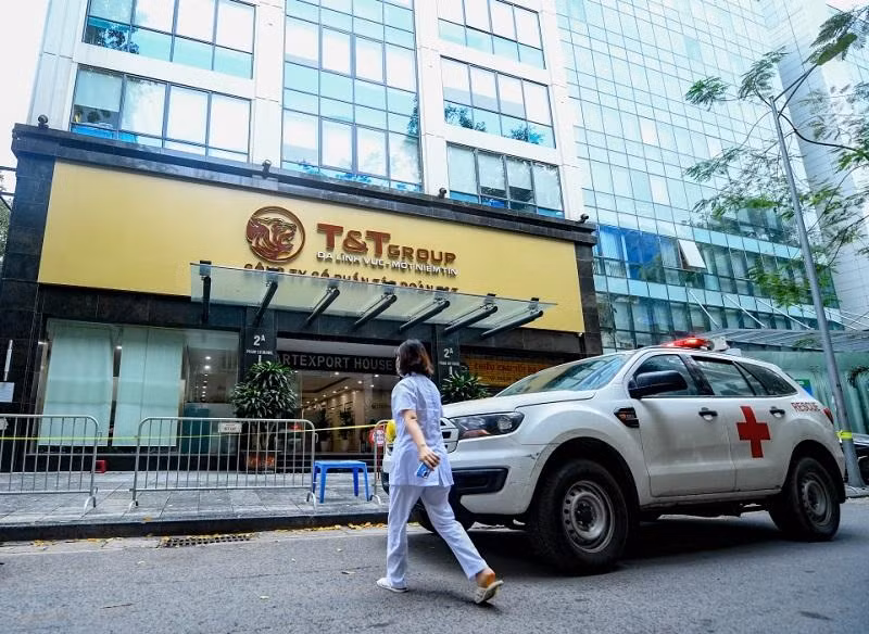 Số mắc liên quan đến chùm ca bệnh tại công ty T&amp;T vẫn tăng lên