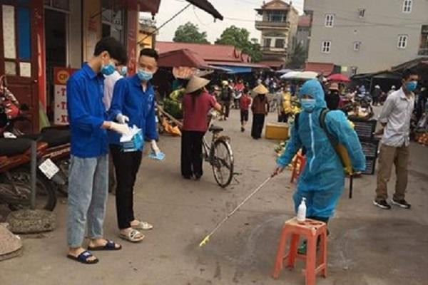 Số ca mắc Covid-19 mới tại Bắc Giang đang tăng nhanh