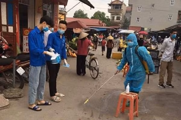 Số ca mắc Covid-19 mới tại Bắc Giang đang tăng nhanh Số ca mắc Covid-19 mới tại Bắc Giang đang tăng nhanh