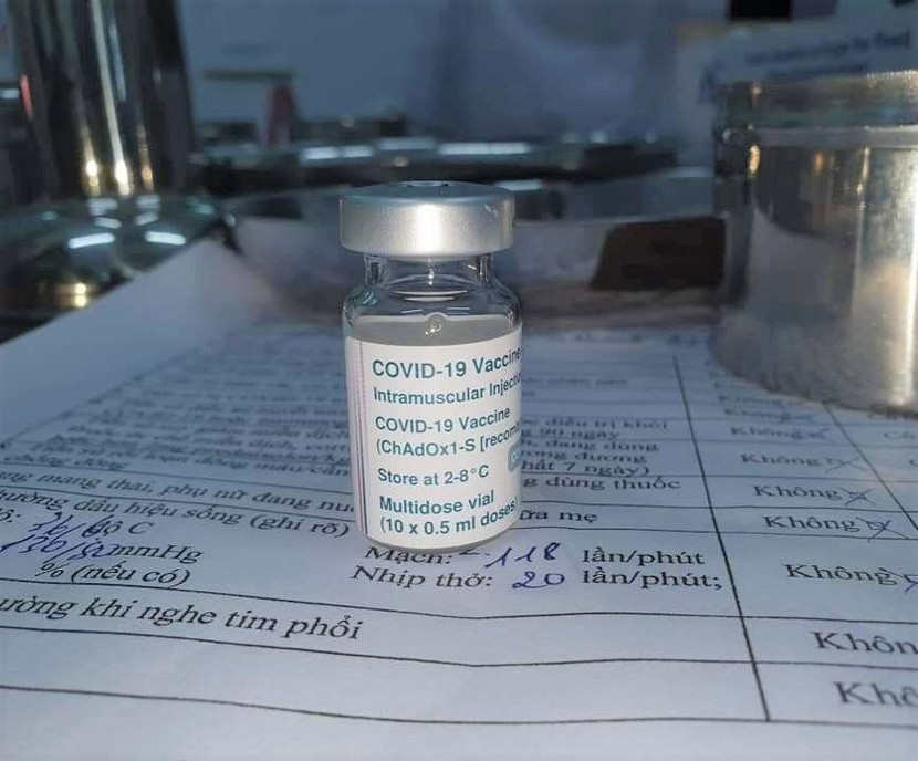 Một điều dưỡng ở Đà Nẵng bị sốc phản vệ sau tiêm vaccine Covid-19 vào hôm nay (Ảnh minh họa)