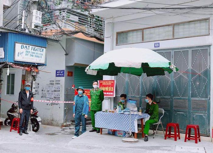 Phòng chống dịch Covid-19 ở Vĩnh Phúc (Ảnh minh họa)