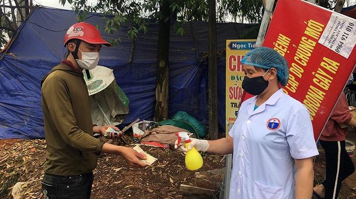 Kiểm soát phòng dịch Covid-19 Kiểm soát phòng dịch Covid-19