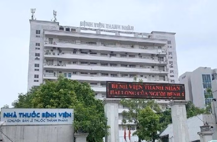 Bệnh viện Thanh Nhàn ghi nhận 1 ca Covid-19 trong khu vực cách ly