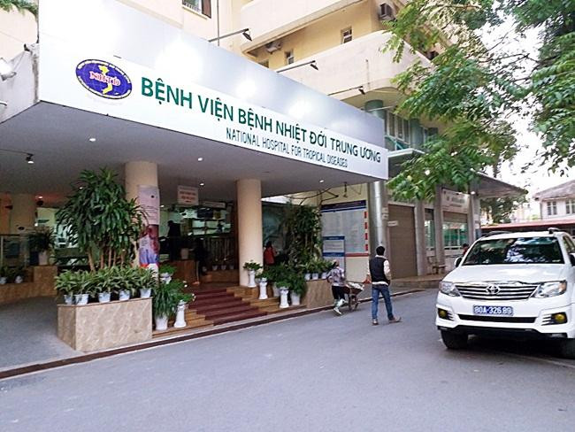 Bệnh viện Bệnh Nhiệt đới Trung ương tạm ngừng nhận bệnh nhân từ 5-5 Bệnh viện Bệnh Nhiệt đới Trung ương tạm ngừng nhận bệnh nhân từ 5-5