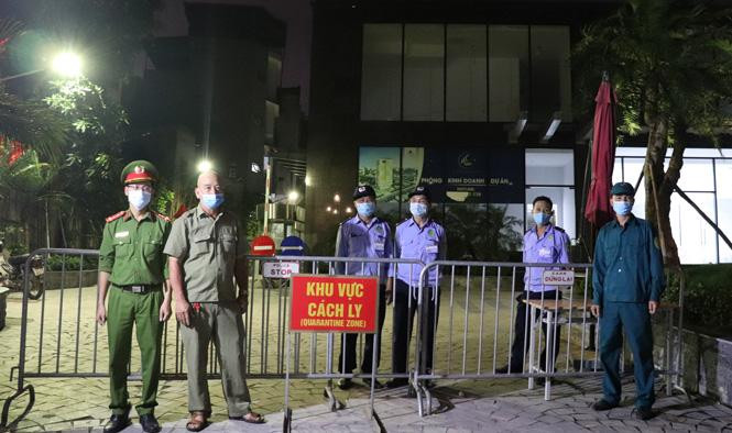 Chung cư Viễn Đông Star sẽ được gỡ phong tỏa vào sáng nay