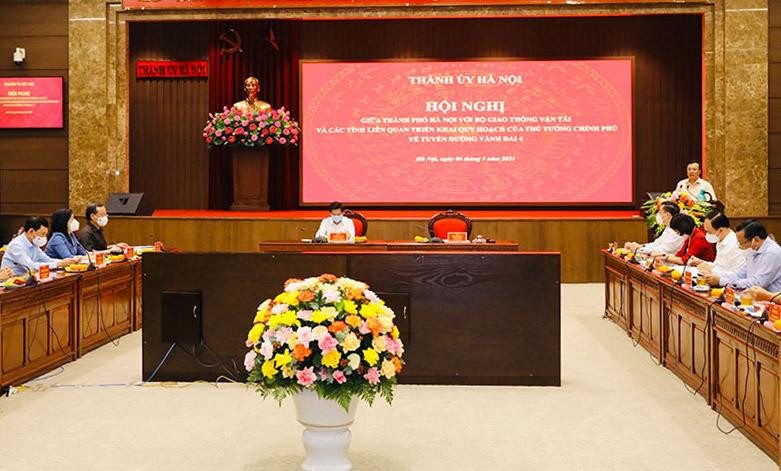 Quang cảnh cuộc họp