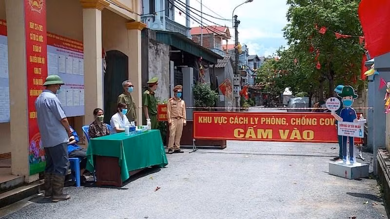 Thị trấn Yên Lạc tỉnh Vĩnh Phúc thực hiện cách ly xã hội trong 15 ngày từ đêm nay Thị trấn Yên Lạc tỉnh Vĩnh Phúc thực hiện cách ly xã hội trong 15 ngày từ đêm nay