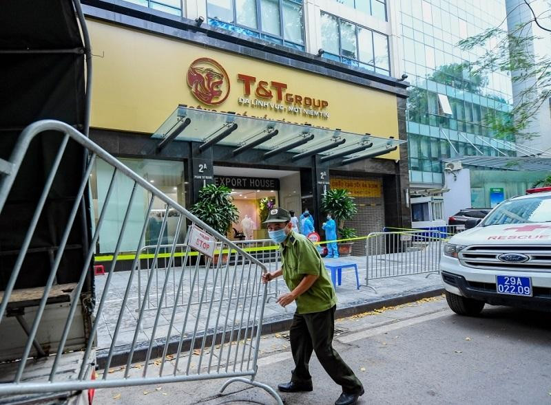 Chùm ca bệnh Covid-19 liên quan đến công ty T&T có số mắc tăng nhanh Chùm ca bệnh Covid-19 liên quan đến công ty T&T có số mắc tăng nhanh