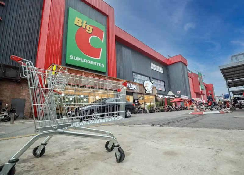 Siêu thị Big C Thăng Long