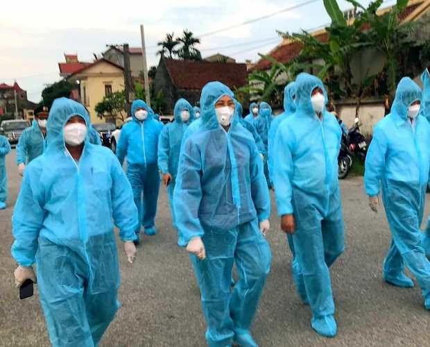 Bộ trưởng Bộ Y tế kiểm tra công tác phòng, chống dịch Covid-19 tại huyện Lý Nhân, Hà Nam