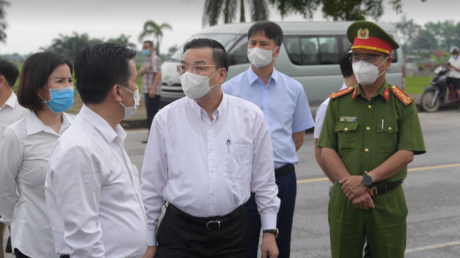 Chủ tịch UBND TP Hà Nội Chu Ngọc Anh làm Trưởng Ban chỉ đạo phòng, chống dịch Covid-19 thành phố Chủ tịch UBND TP Hà Nội Chu Ngọc Anh làm Trưởng Ban chỉ đạo phòng, chống dịch Covid-19 thành phố