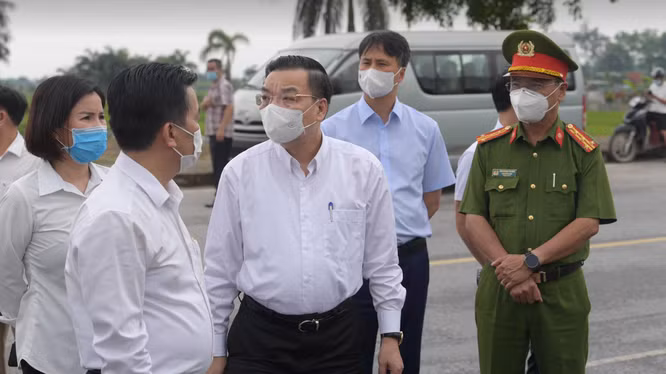 Chủ tịch UBND TP Hà Nội Chu Ngọc Anh làm Trưởng Ban chỉ đạo phòng, chống dịch Covid-19 thành phố
