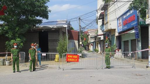 Hà Nội phong tỏa tạm thời khu phố Tía ở Thường Tín Hà Nội phong tỏa tạm thời khu phố Tía ở Thường Tín