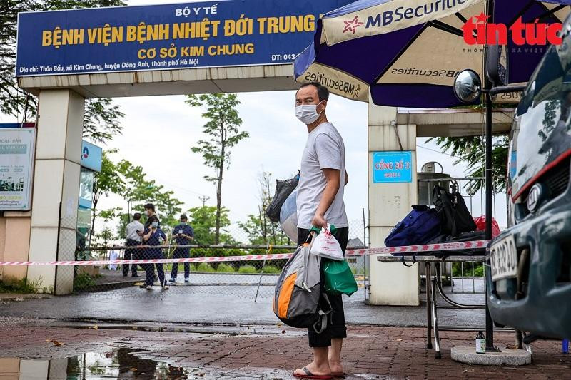 Sáng 12/5 thêm 2 ca Covid-19 mới liên quan đến Bệnh viện Bệnh Nhiệt đới Trung ương