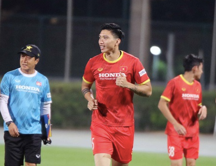 Đoàn Văn Hậu có thể trở lại ngay ở trận đấu với Indonesia ngày 7-6 tới