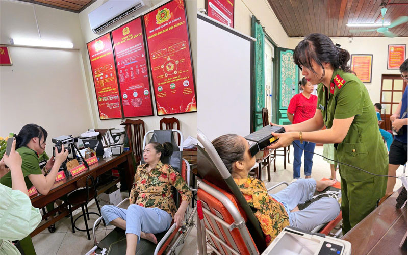 Không để gián đoạn việc cấp CCCD gắn chíp cho người dân