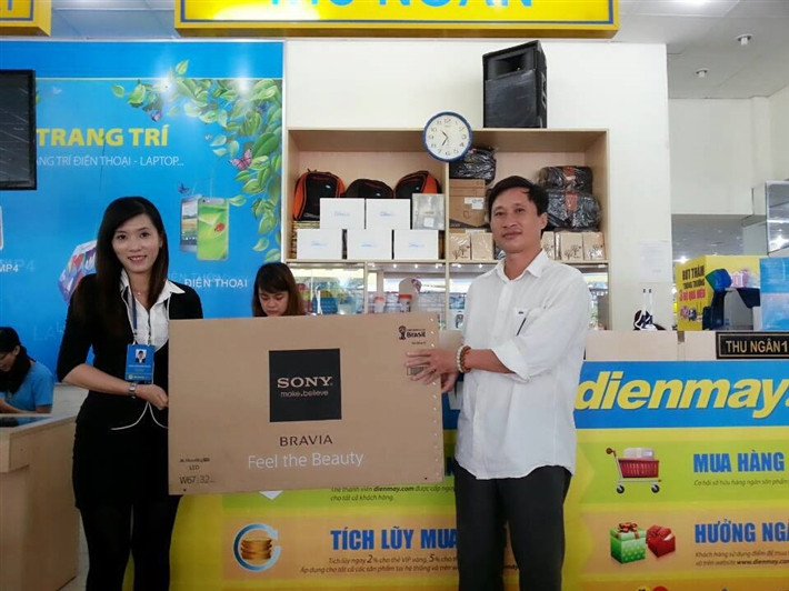 Tiêu thụ tivi có dấu hiệu tăng ảnh 1