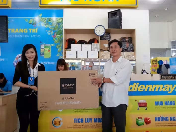 Tiêu thụ tivi có dấu hiệu tăng ảnh 1