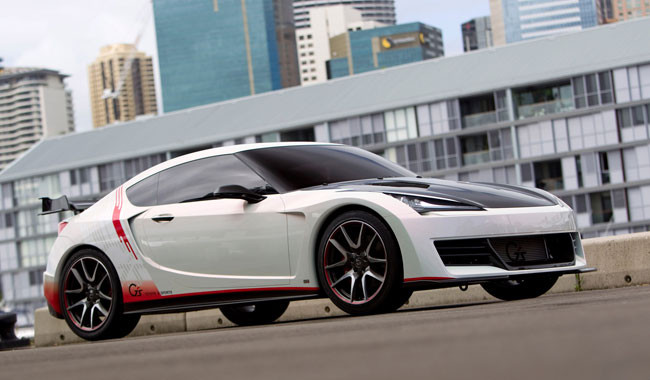 Mẫu xe FT-86 G Sports với kiểu dáng khí động học