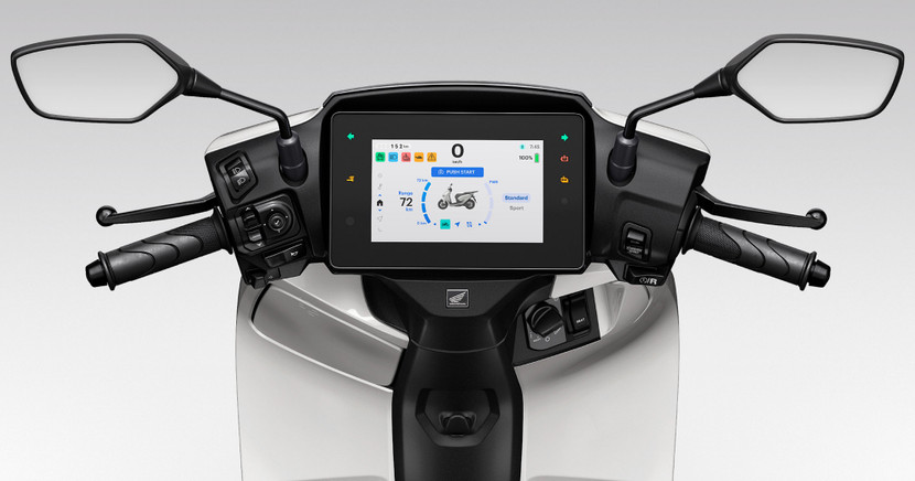 Xe máy điện CUV e: Xe máy điện CUV e: