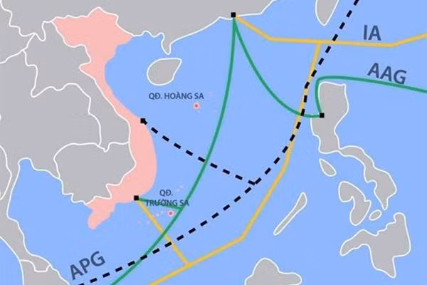 Cáp quang biển APG gặp sự cố lần thứ ba trong năm nay