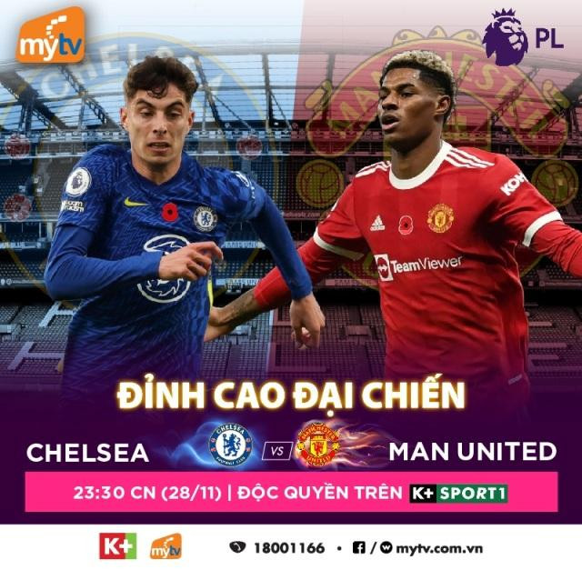 Trận bóng được phát sóng trực tiếp và trọn vẹn trên các gói Combo Truyền hình MyTV, K+ và data 3G/4G của Vinaphone