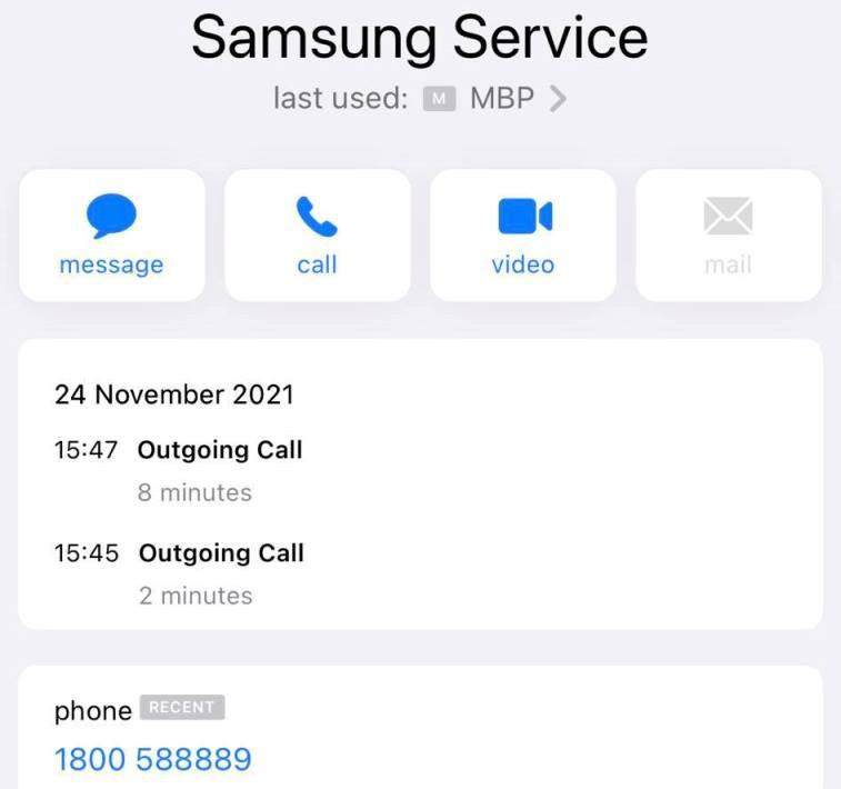 Khách hàng T.M.Đ. liên tục gọi tổng đài chăm sóc khách hàng của Samsung để được hỗ trợ nhưng chưa được giải quyết Khách hàng T.M.Đ. liên tục gọi tổng đài chăm sóc khách hàng của Samsung để được hỗ trợ nhưng chưa được giải quyết