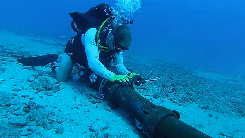 Cáp quang biển APG đã được khôi phục hoàn toàn sau sự cố